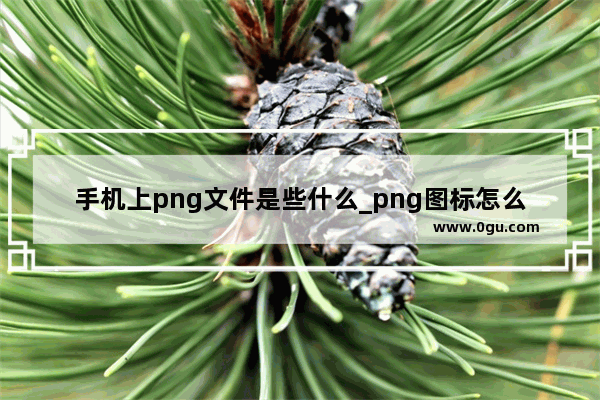 手机上png文件是些什么_png图标怎么用在手机上