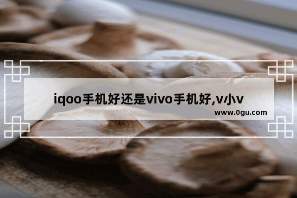 iqoo手机好还是vivo手机好,v小v手机