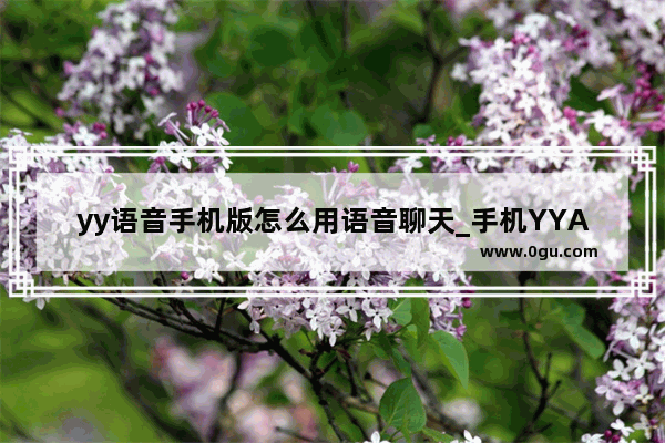 yy语音手机版怎么用语音聊天_手机YYAndroid版手机YY无法安装怎么办