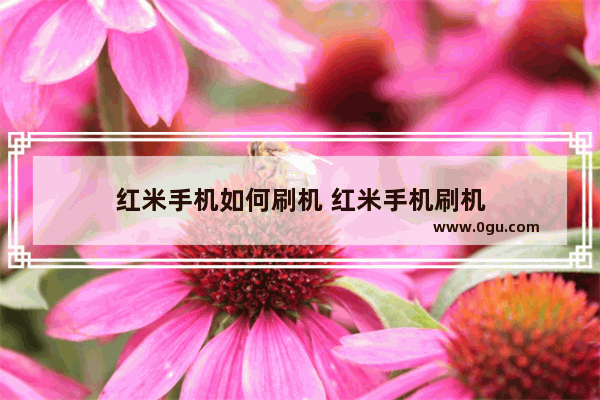 红米手机如何刷机 红米手机刷机