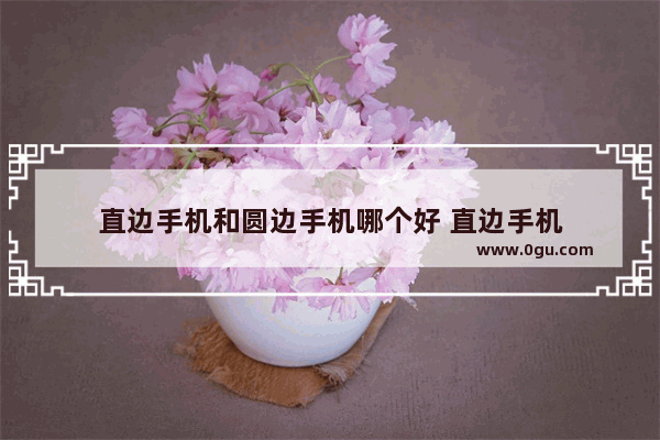 直边手机和圆边手机哪个好 直边手机