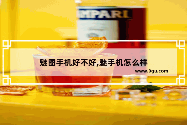魅图手机好不好,魅手机怎么样