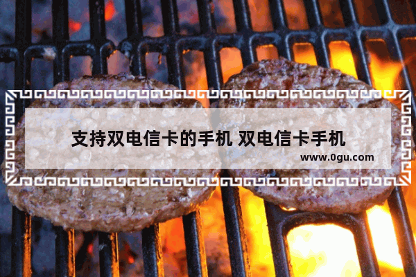 支持双电信卡的手机 双电信卡手机