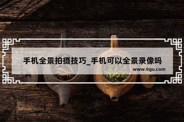 手机全景拍摄技巧_手机可以全景录像吗