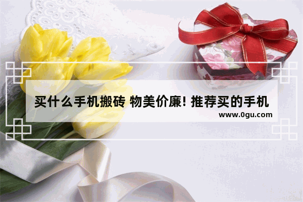 买什么手机搬砖 物美价廉! 推荐买的手机