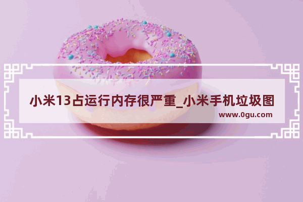小米13占运行内存很严重_小米手机垃圾图片怎么拦截
