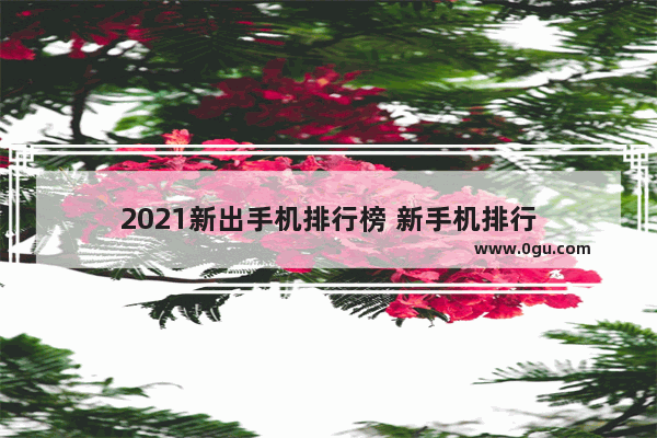 2021新出手机排行榜 新手机排行