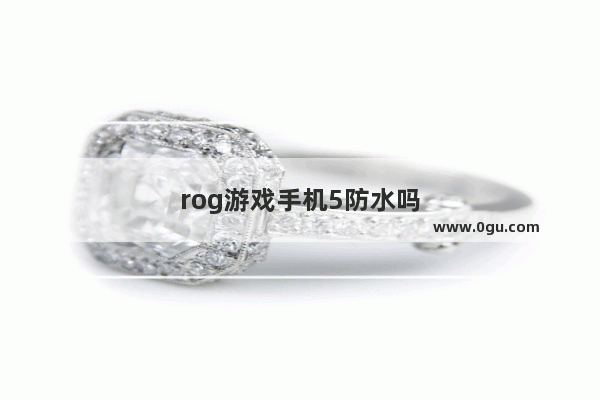 rog游戏手机5防水吗