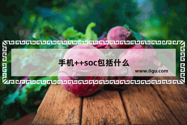 手机++soc包括什么