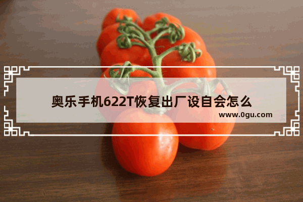 奥乐手机622T恢复出厂设自会怎么