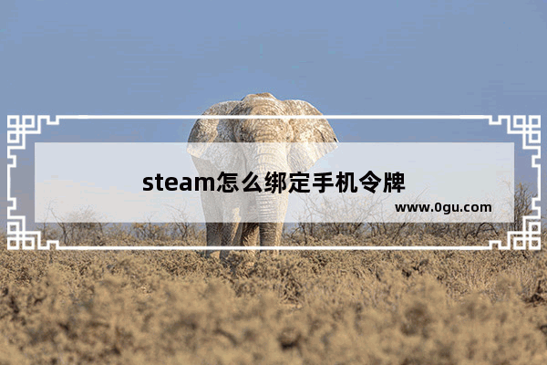 steam怎么绑定手机令牌