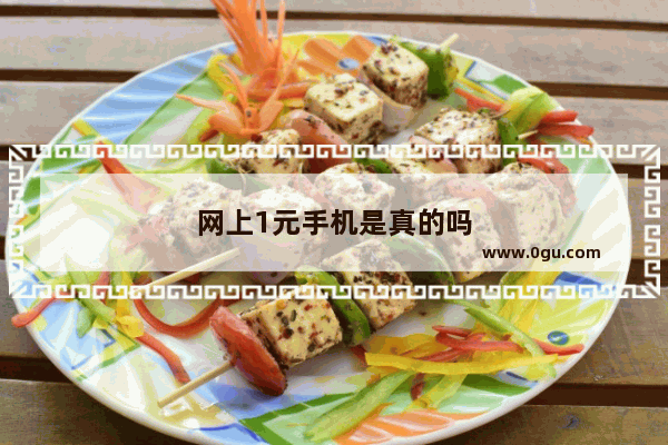 网上1元手机是真的吗