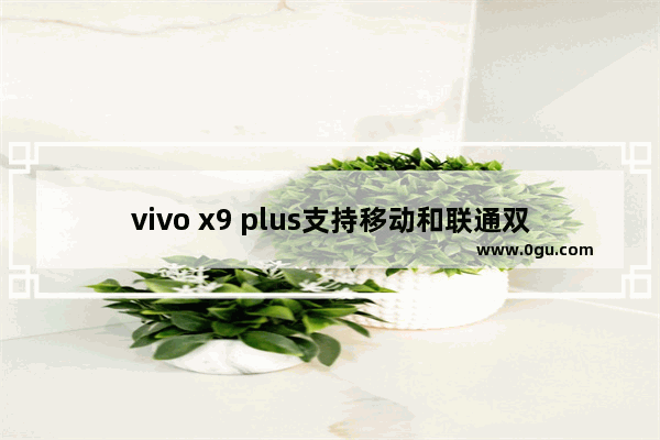 vivo x9 plus支持移动和联通双卡双待双4G吗