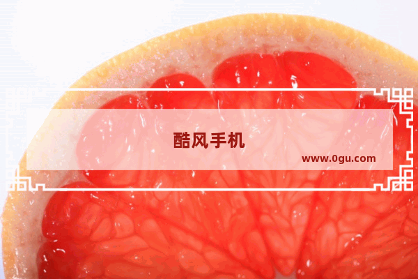 酷风手机