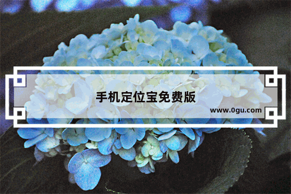 手机定位宝免费版