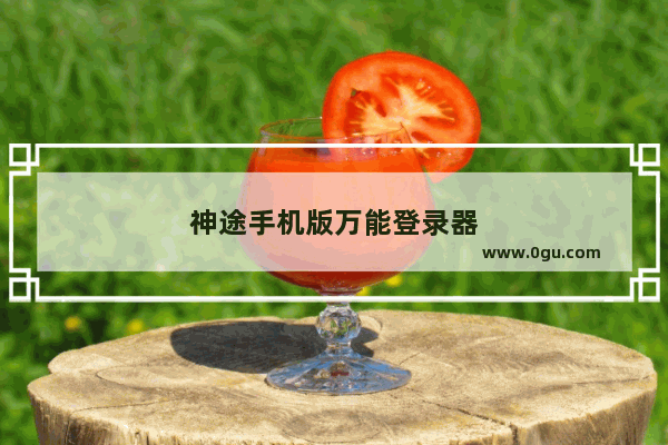 神途手机版万能登录器