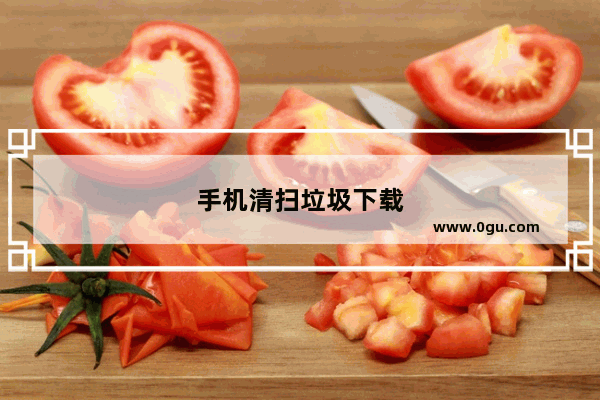 手机清扫垃圾下载