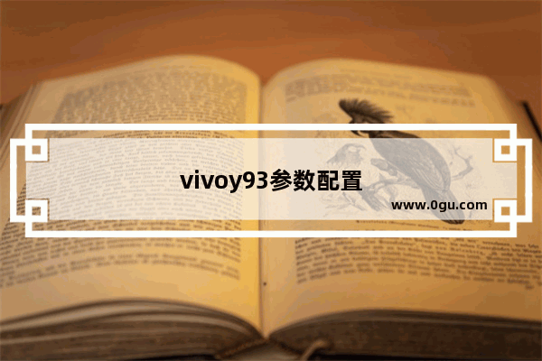 vivoy93参数配置