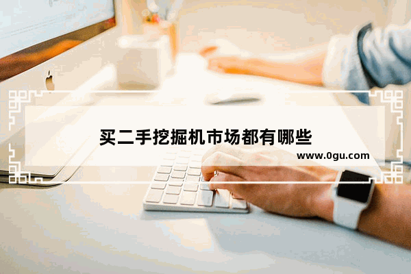 买二手挖掘机市场都有哪些