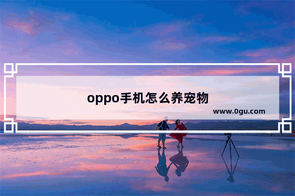 oppo手机怎么养宠物