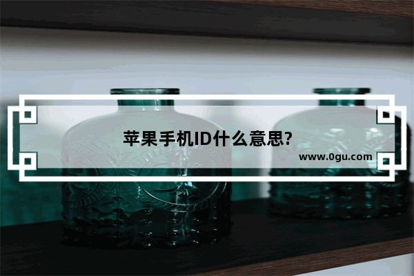 苹果手机ID什么意思?