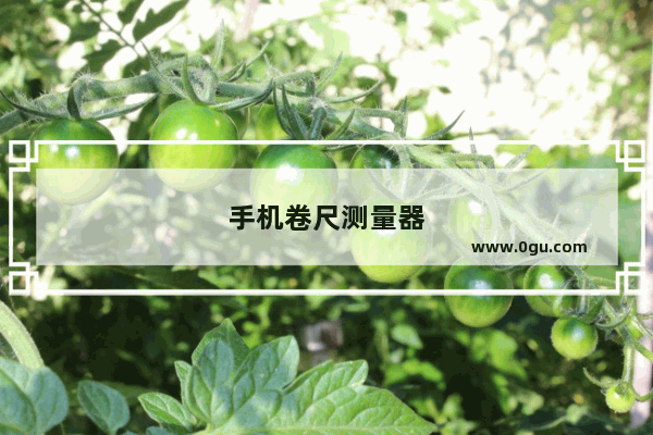 手机卷尺测量器