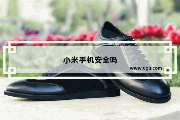 小米手机安全吗