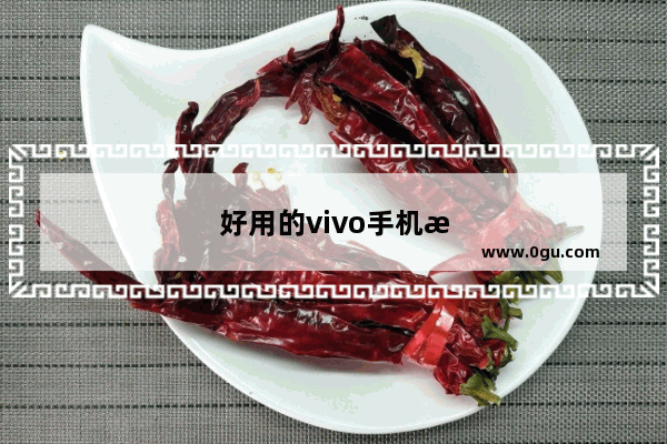 好用的vivo手机排行