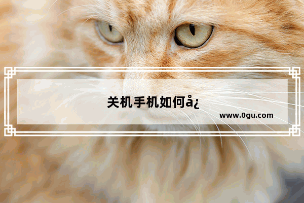 关机手机如何快速耗电
