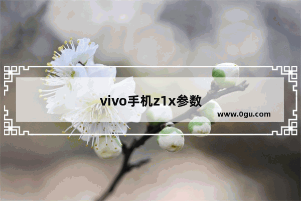 vivo手机z1x参数