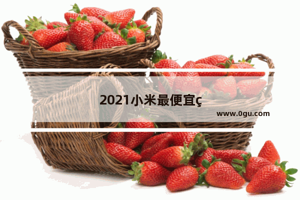 2021小米最便宜的手机
