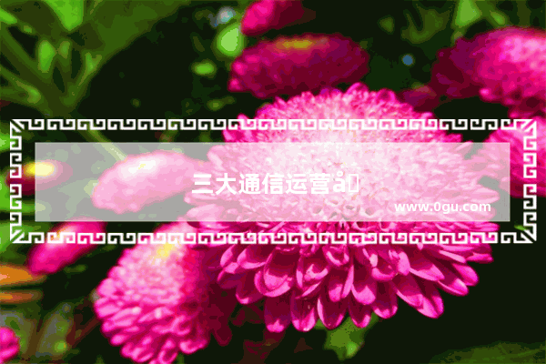 三大通信运营商推出的0月租流量卡 是套路吗