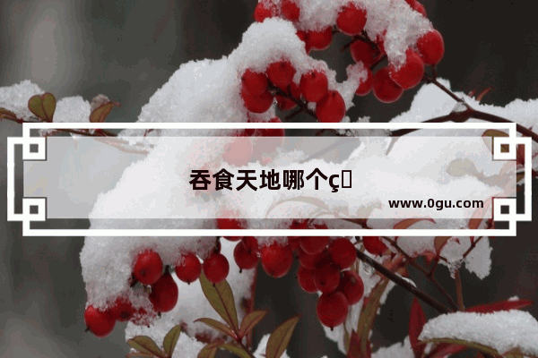 吞食天地哪个版最好