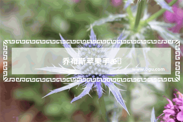 乔布斯苹果手机广告语