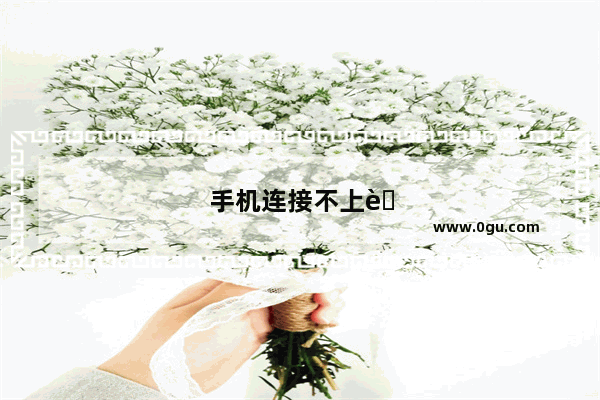 手机连接不上蓝牙耳机怎么办