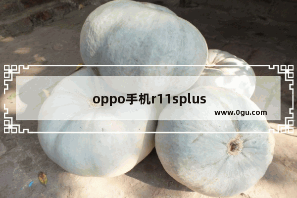 oppo手机r11splus