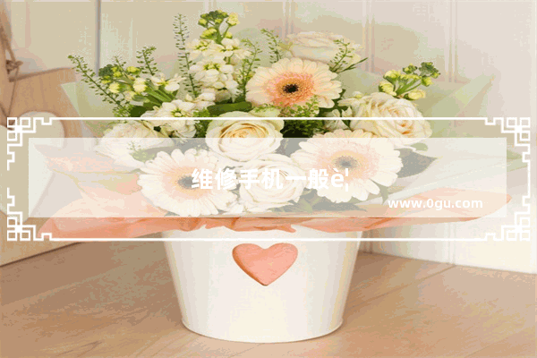 维修手机一般要多少钱