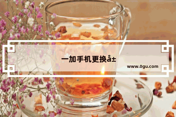一加手机更换屏幕多少钱