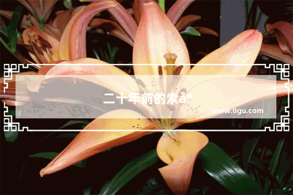 二十年前的索尼爱立信手机经典彩屏手机经典响铃