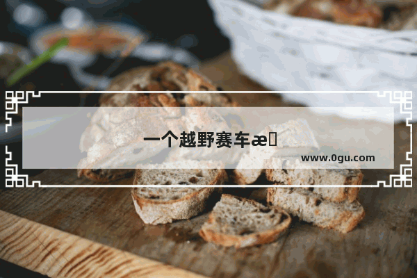 一个越野赛车手机游戏全都是奥迪车很真实