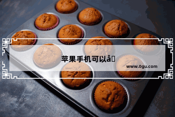 苹果手机可以发挥处理器多少性能