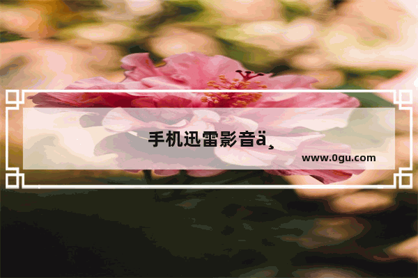 手机迅雷影音下载安装