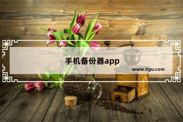 手机备份器app