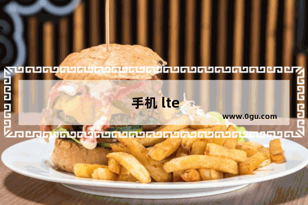 手机 lte