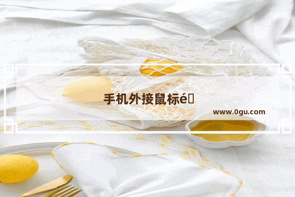 手机外接鼠标键盘
