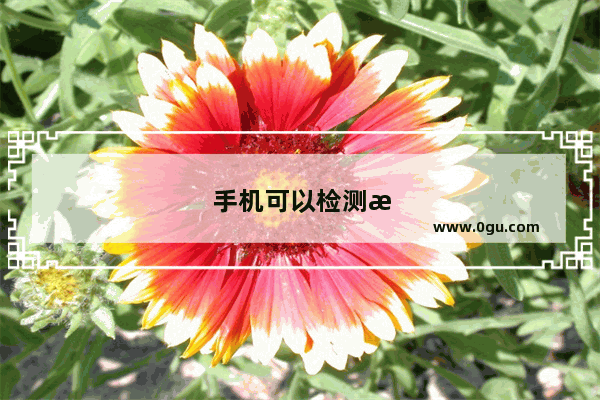 手机可以检测核辐射吗
