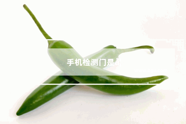 手机检测门是如何检测手机的