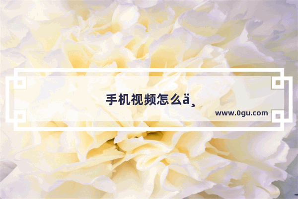 手机视频怎么下载电影天堂