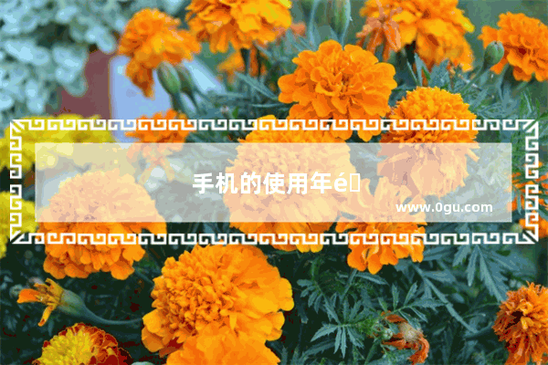 手机的使用年限是几年