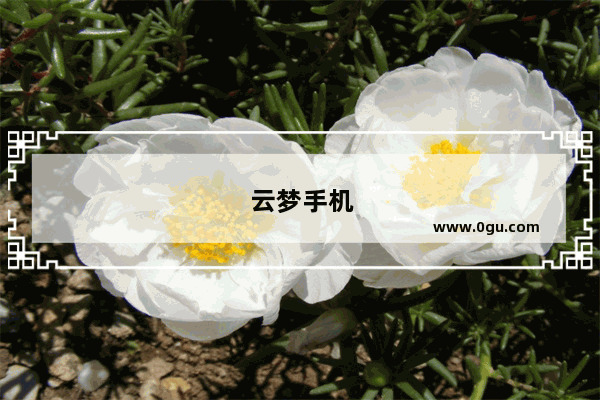 云梦手机